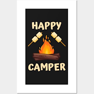 Happy Camper Posters and Art